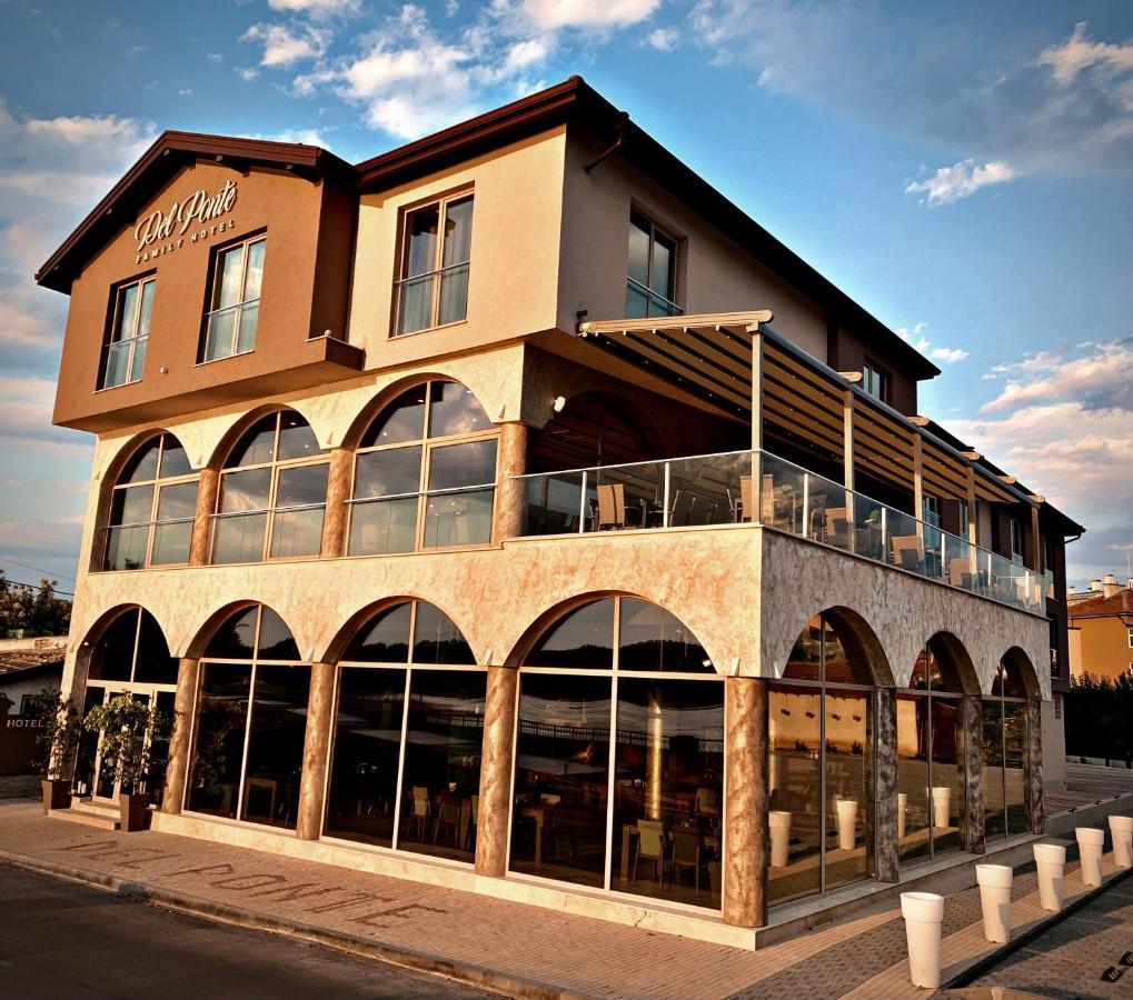Del Ponte Hotel Svilengrad Exterior photo